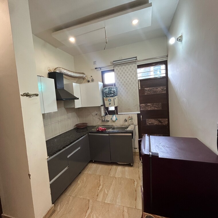 Kitchen, kharar landran road 1 Bedroom 750 Sq.Ft. Apartment In Kharar Landran Road Mohali 9705510