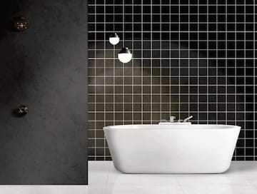 Bathroom in 3 BHK Apartment at Kollur – for Sale