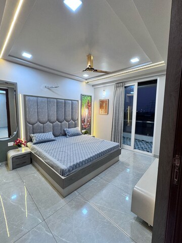 Living Room in 3 BHK Apartment at Shree Govind Crystal City Phase II, Vatika – for Sale