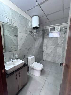 Bathroom in 3 BHK Apartment at Shree Govind Crystal City Phase II, Vatika – for Sale