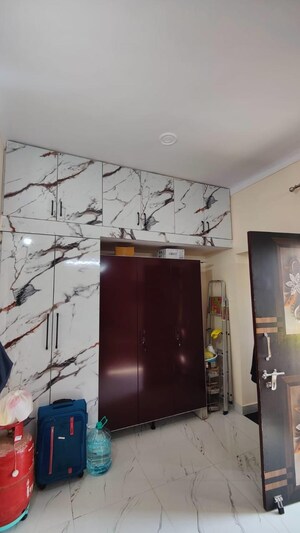 Kitchen in 1 BHK Builder Floor at Palam Vihar – for Rent