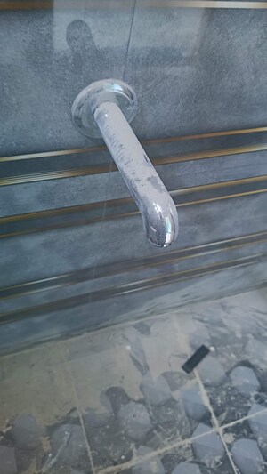 Staircase in 2 BHK Villa at Kelamangalam rd – for Sale