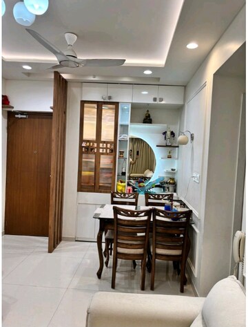 Living Room in 2 BHK Apartment at Rustomjee Urbania Azziano, Thane West – for Sale