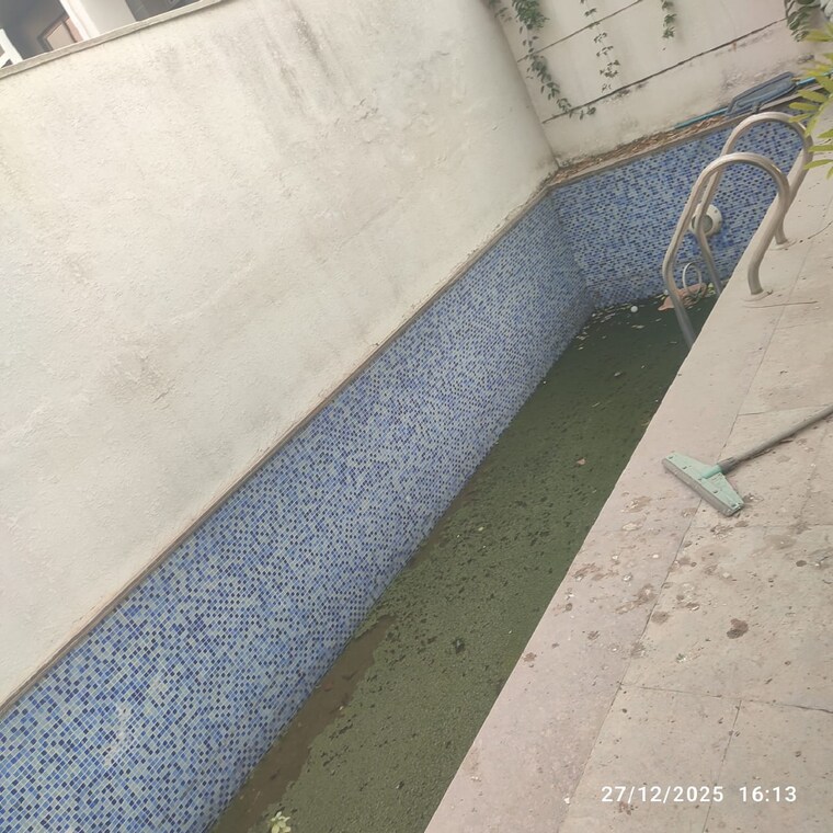 Swimming Pool, tata-primanti-villas 4 Bedroom 8500 Sq.Ft. Villa In Sector 72 Gurgaon 9705545