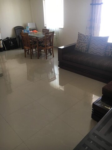 Living Room in 1 BHK Apartment at Megapolis Sparklet, Hinjewadi – for Sale