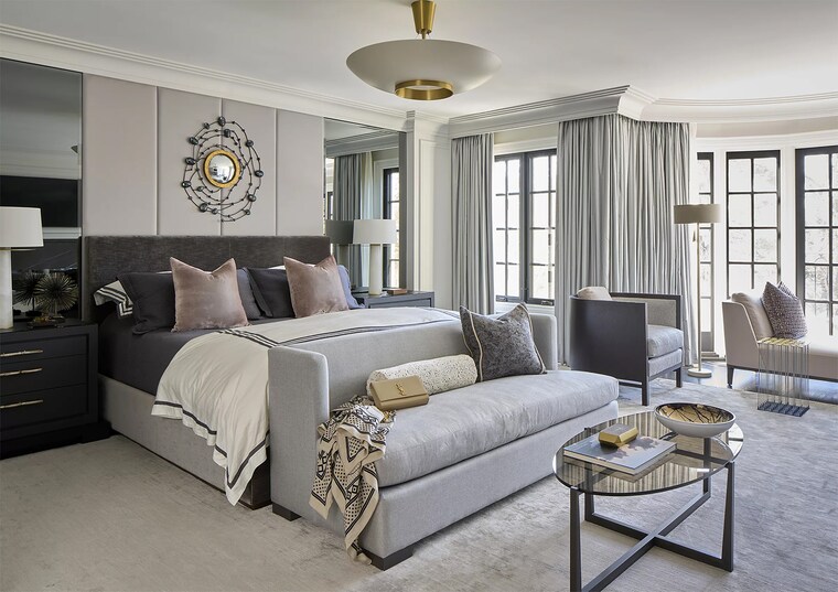 Bedroom, experion-windchants 4 Bedroom 4350 Sq.Ft. Apartment In Sector 112 Gurgaon 9705551