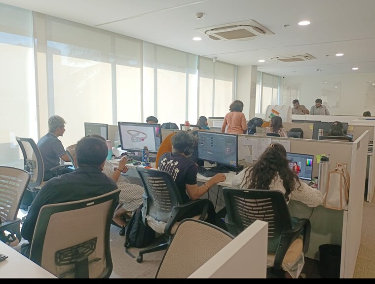 Team Area, kurla Commercial Office Space 2800 Sq.Ft. In Kurla Mumbai 9705562