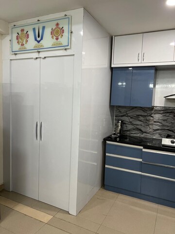 Kitchen in 3 BHK Apartment at Asian Sun City, Kothaguda – for Sale