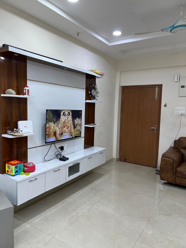Living Room, asian-sun-city 3 Bedroom 2050 Sq.Ft. Apartment In Kothaguda Hyderabad 9705564