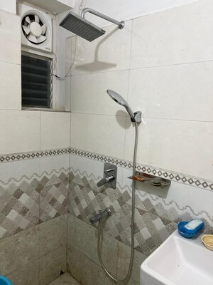 Bathroom in 3 BHK Apartment at Asian Sun City, Kothaguda – for Sale