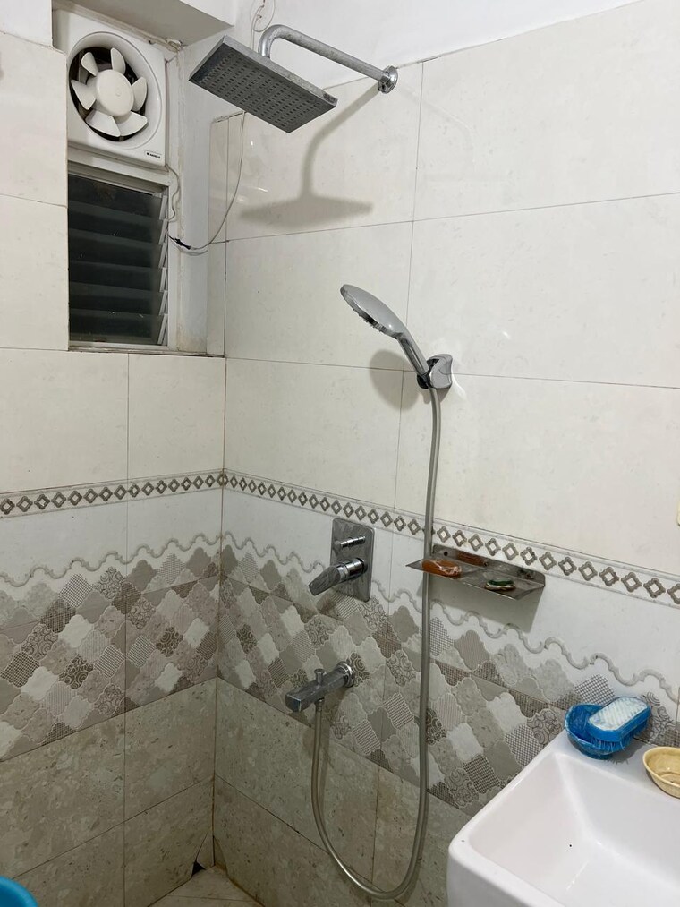 Bathroom, asian-sun-city 3 Bedroom 2050 Sq.Ft. Apartment In Kothaguda Hyderabad 9705564