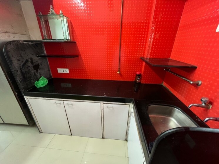 Kitchen, satellite-garden 1 RK 225 Sq.Ft. Apartment In Goregaon East Mumbai 9705570