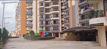 3.5 BHK Apartment – Exterior View View at Ratan Galaxy, Vrindavan Yojna - for Sale