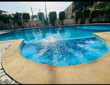 Swimming Pool in 3.5 BHK Apartment at Ratan Galaxy, Vrindavan Yojna – for Sale