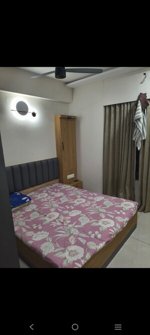 Bedroom in 3 BHK Apartment at Swastik Sanand Green Residency, Sanand – for Rent