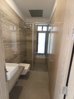 Bathroom in 4 BHK Builder Floor at Suraj Ocean Star 2, Prabhadevi – for Sale