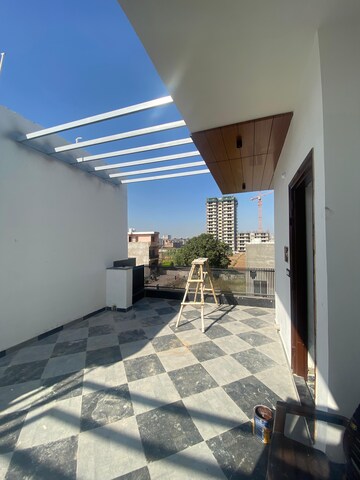 Staircase in 5 BHK Villa at Aura Homes, Patiala Road – for Sale