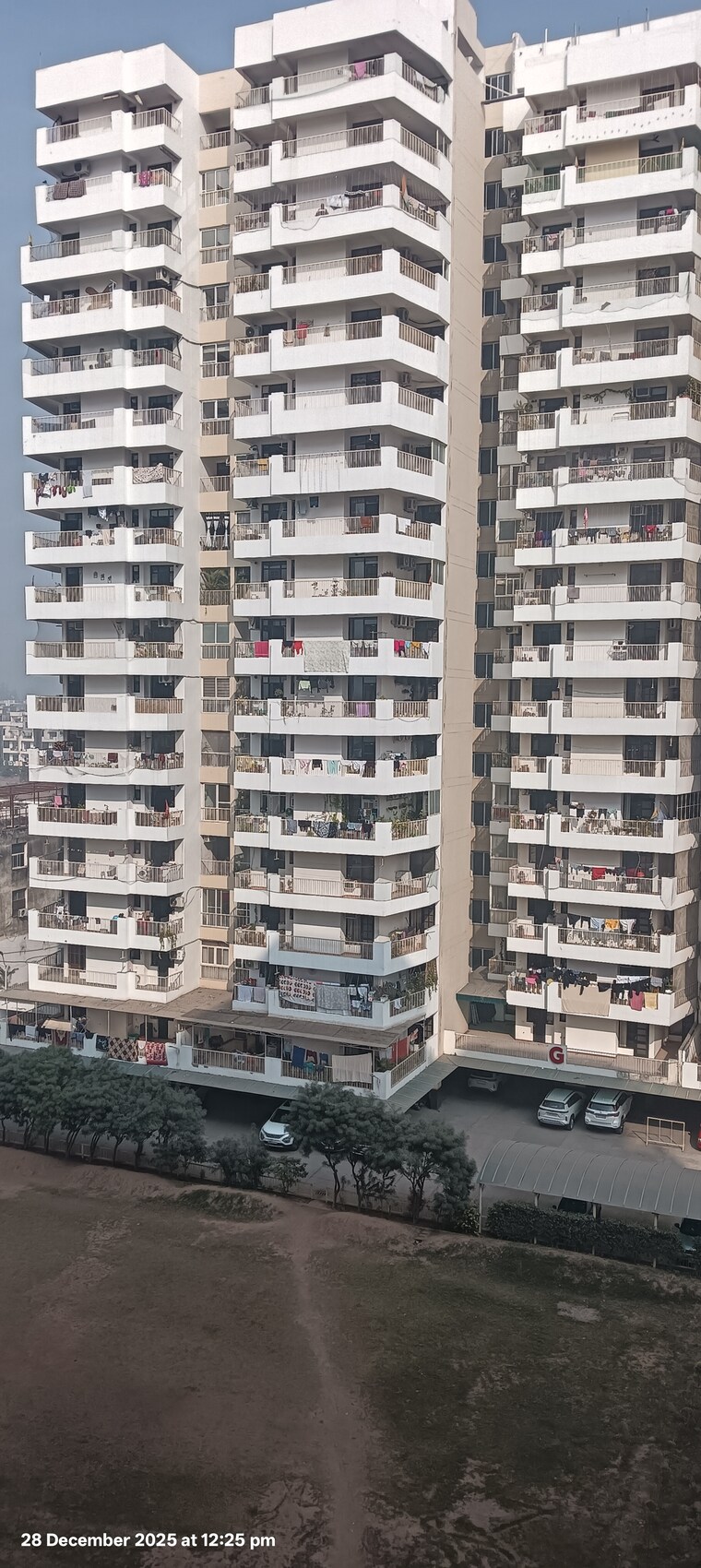 Exterior View, old ambala road 3 Bedroom 1890 Sq.Ft. Apartment In Old Ambala Road Panchkula 9705580