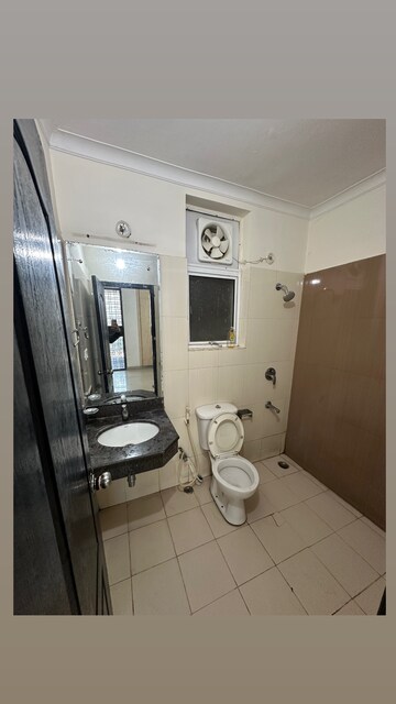 Bathroom in 3 BHK Apartment at Ansal API Esencia, Sector 67 – for Rent