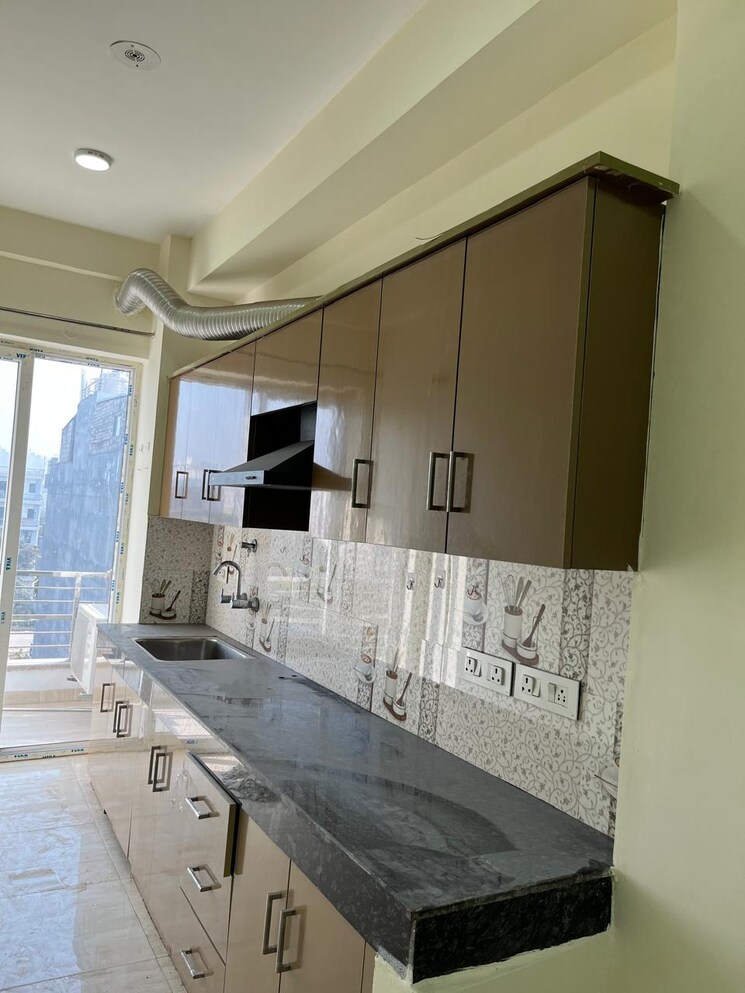 Kitchen, elan-next 2 Bedroom 1250 Sq.Ft. Builder Floor In Sector 67 Gurgaon 9705584