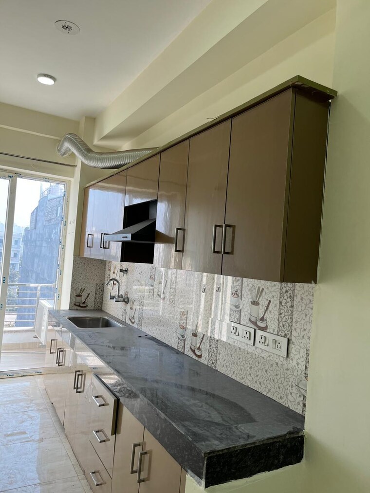 Kitchen, elan-next 2 Bedroom 1250 Sq.Ft. Builder Floor In Sector 67 Gurgaon 9705584