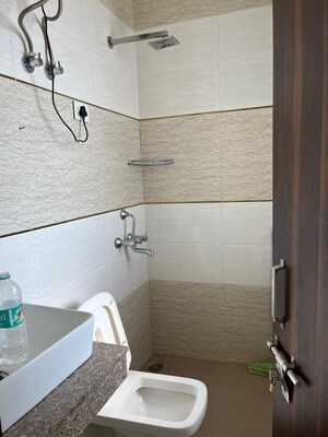 Bathroom in 2 BHK Builder Floor at Elan Next, Sector 67 – for Rent