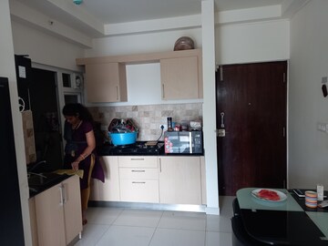 Kitchen in 1 BHK Apartment at Purva Silversands, Mundhwa – for Rent
