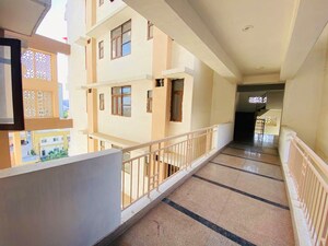 Balcony in 3.5 BHK Apartment at Gandharva Imperial Crest, Vrindavan Yojna – for Sale