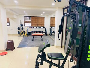 Gym in 3.5 BHK Apartment at Gandharva Imperial Crest, Vrindavan Yojna – for Sale