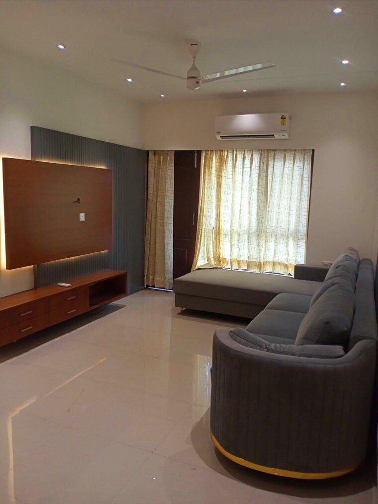 Living Room, gandharva-imperial-crest 3.5 Bedroom 1840 Sq.Ft. Apartment In Vrindavan Yojna Lucknow 9705588