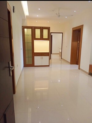 Living Room in 3.5 BHK Apartment at Gandharva Imperial Crest, Vrindavan Yojna – for Sale