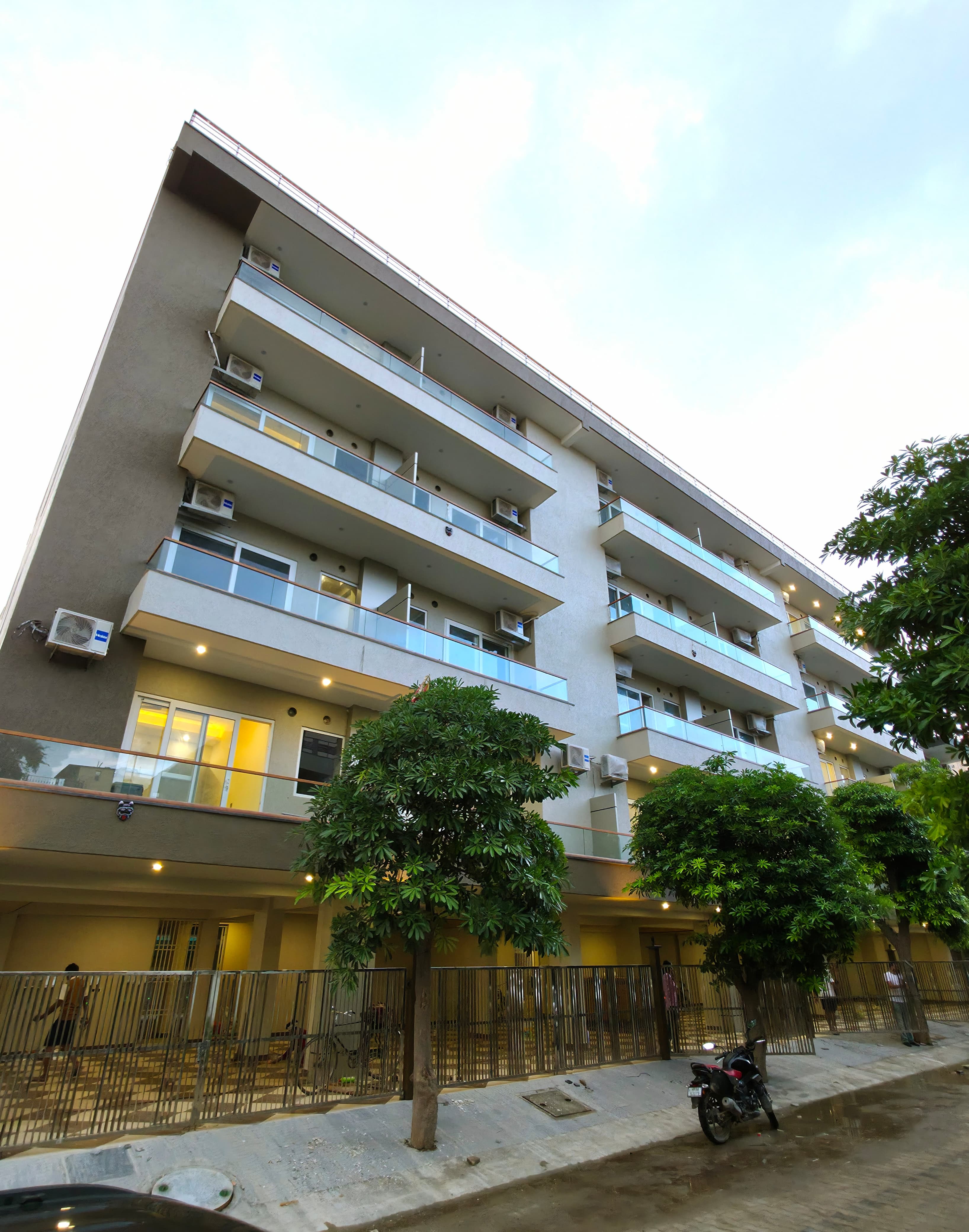 1 BHK Builder Floor For Rent in Ardee City