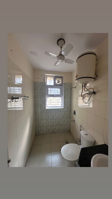 Bathroom in 3 BHK Apartment at SS Mayfield Gardens, Sector 51 – for Rent