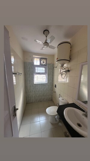 Bathroom in 3 BHK Apartment at SS Mayfield Gardens, Sector 51 – for Rent