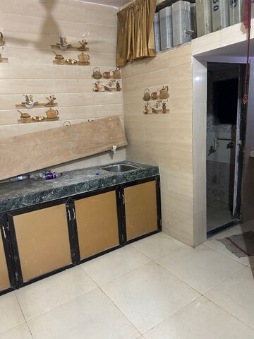 Kitchen in 1 BHK Apartment at Dombivli West – for Rent