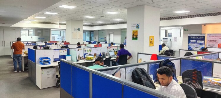 Team Area, kurla Commercial Office Space 7000 Sq.Ft. In Kurla Mumbai 9705606