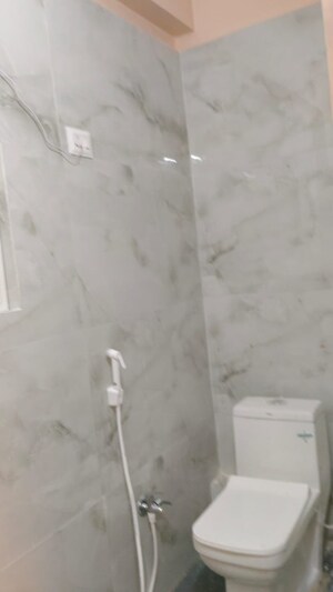 Attached Bathroom in 3 BHK Apartment at Natural Awas, Chinar Park – for Rent