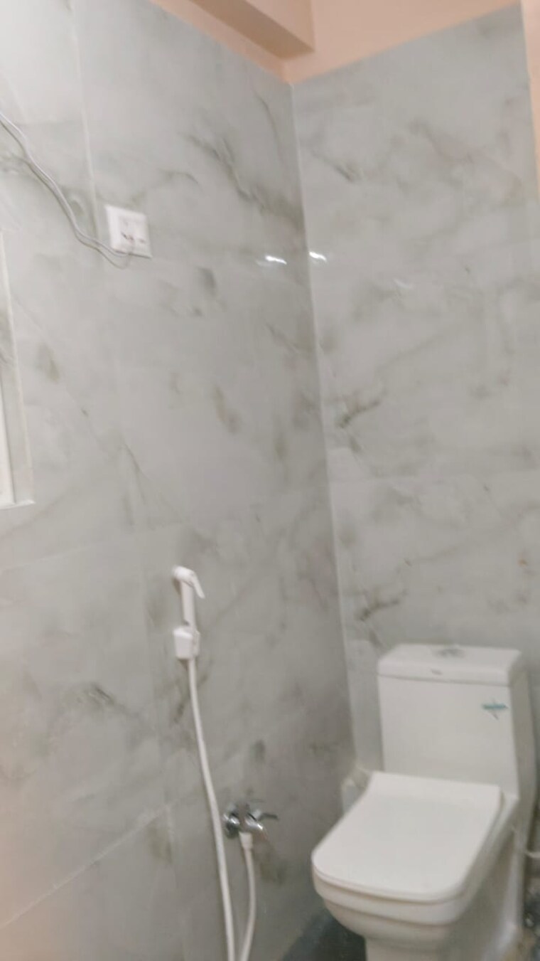 Attached Bathroom, natural-awas 3 Bedroom 1235 Sq.Ft. Apartment In Chinar Park Kolkata 9705604