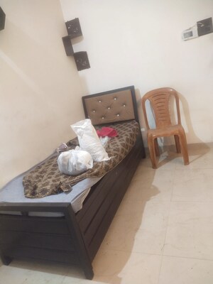 Living Room in 3 BHK Apartment at Manohar Vikas Shreeji Paraiso Phase I, Badlapur East – for Rent