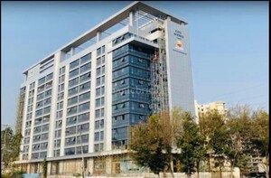  Office Space – Exterior View View at Kolte Patil City Avenue, Wakad - for Rent