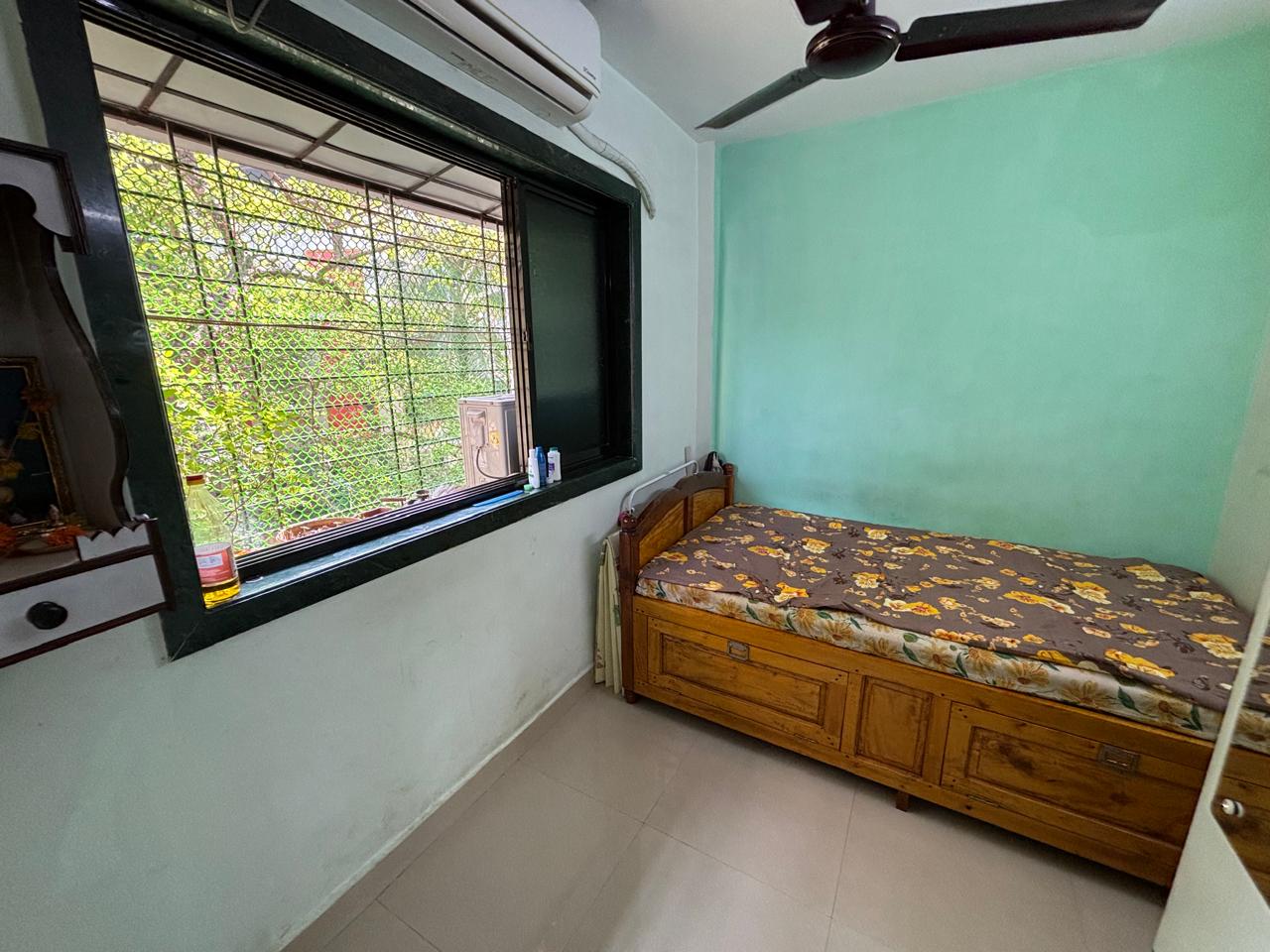 Studio+ Pooja Room Apartment For Sale in Dombivli West