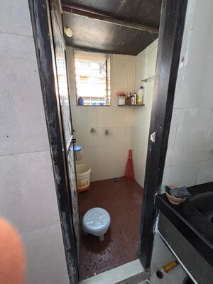 Bathroom in Studio Apartment at Dombivli West – for Sale