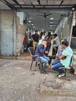 Floor Plan in  Shop at Kurla West – for Rent