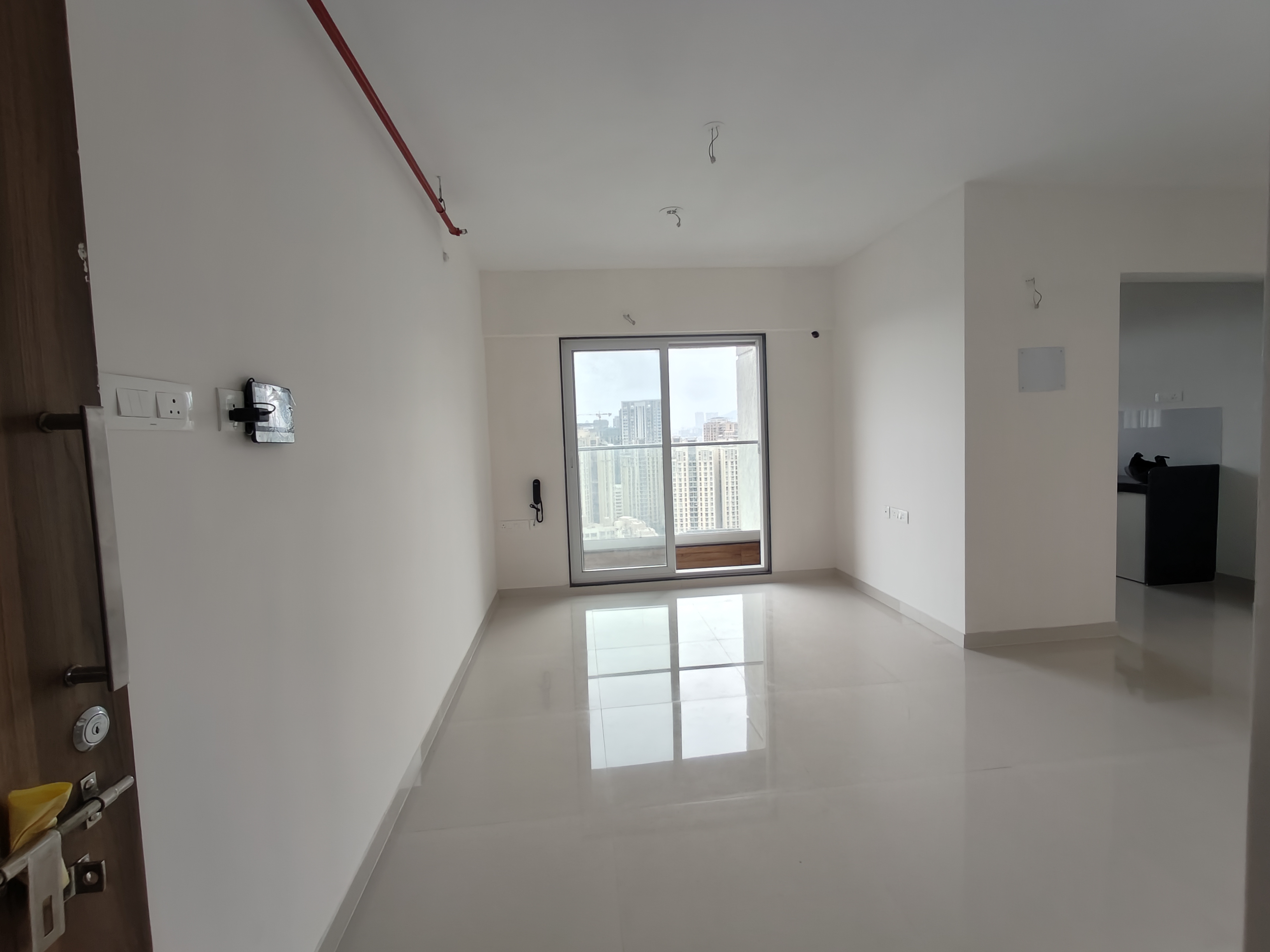 2 BHK + Pooja Room 678 Sq.Ft. Apartment in Ashar Axis
