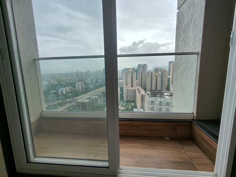 Balcony, ashar-axis 2 Bedroom 678 Sq.Ft. Apartment In Majiwada Thane 9705620