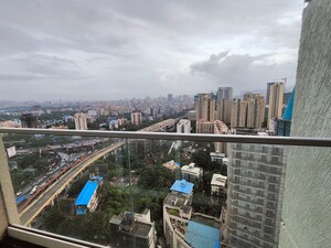 2 BHK Apartment – Exterior View View at Ashar Axis, Majiwada - for Rent