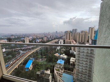 2 BHK Apartment – Exterior View View at Ashar Axis, Majiwada - for Rent