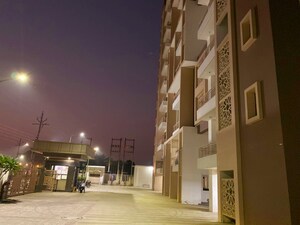 3.5 BHK Apartment – Exterior View View at Gandharva Imperial Crest, Vrindavan Yojna - for Sale