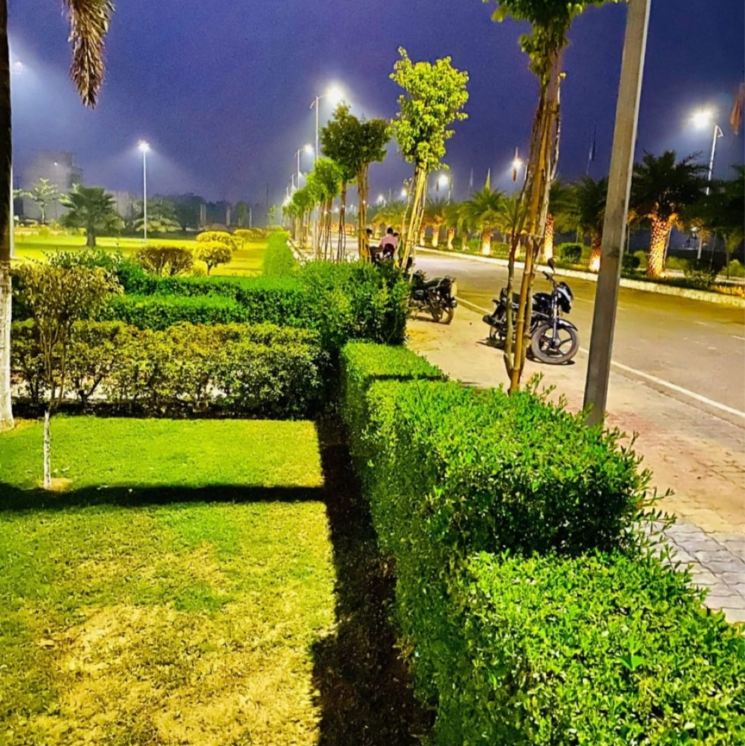 Garden, wing-lucknow-greens-villas  2000 Sq.Ft. Plot In Arjunganj Lucknow 9705630