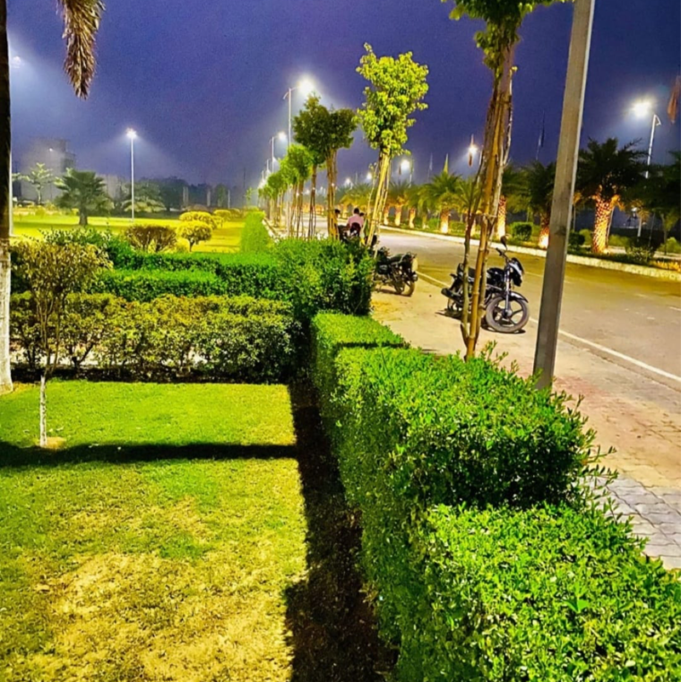 Garden, wing-lucknow-greens-villas  2000 Sq.Ft. Plot In Arjunganj Lucknow 9705630